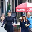 *EXCLUSIVE* Julianne Moore and her daughter Liv enjoy a smoothie and walk in New York
