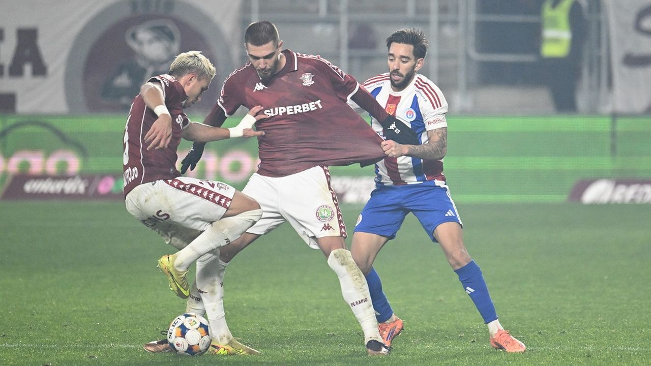 FOTBAL:RAPID BUCURESTI-OTELUL GALATI, SUPERLIGA SUPERBET (13.12.2025)