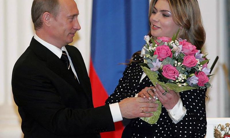 Alina Kabaeva și Vladimir Putin
