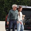 Harrison Ford și soția lui, Calista Flockhart