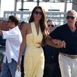 George Clooney And Amal Clooney Are Seen Arriving Into Venice For Venice Film Festival - 26 Aug 2025