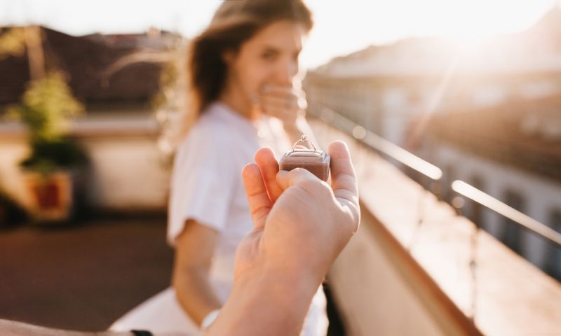 Cerere în căsătorie/ Shutterstock