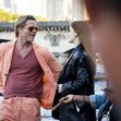 Photocall avec le casting de "Bullet Train" a Paris