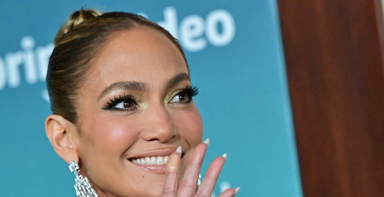Jennifer Lopez la premiera filmului Shotgun Wedding/ Profimedia