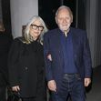 *EXCLUSIVE* Anthony Hopkins and Stella Arroyave attend Sami Hayek's FREQUENCY exhibit in Beverly Hills