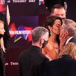 George Clooney și Amal Clooney la premiera The tender Bar, Londra