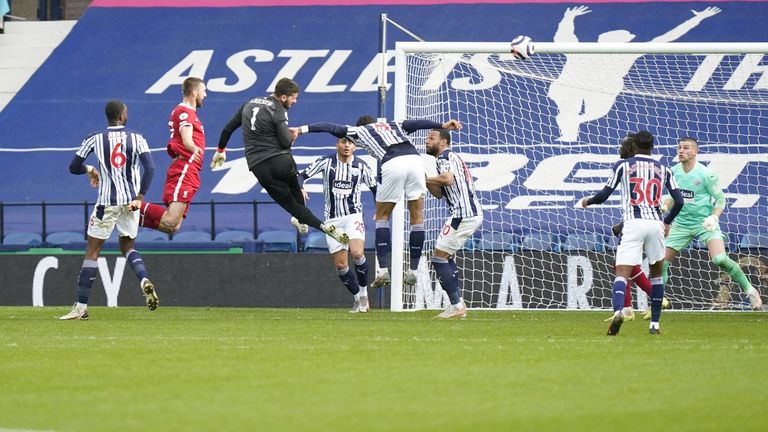 West Bromwich Albion v Liverpool - Premier League - The Hawthorns