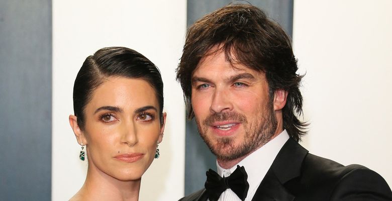 Nikki Reed și Ian Somerhalder/ Profimedia