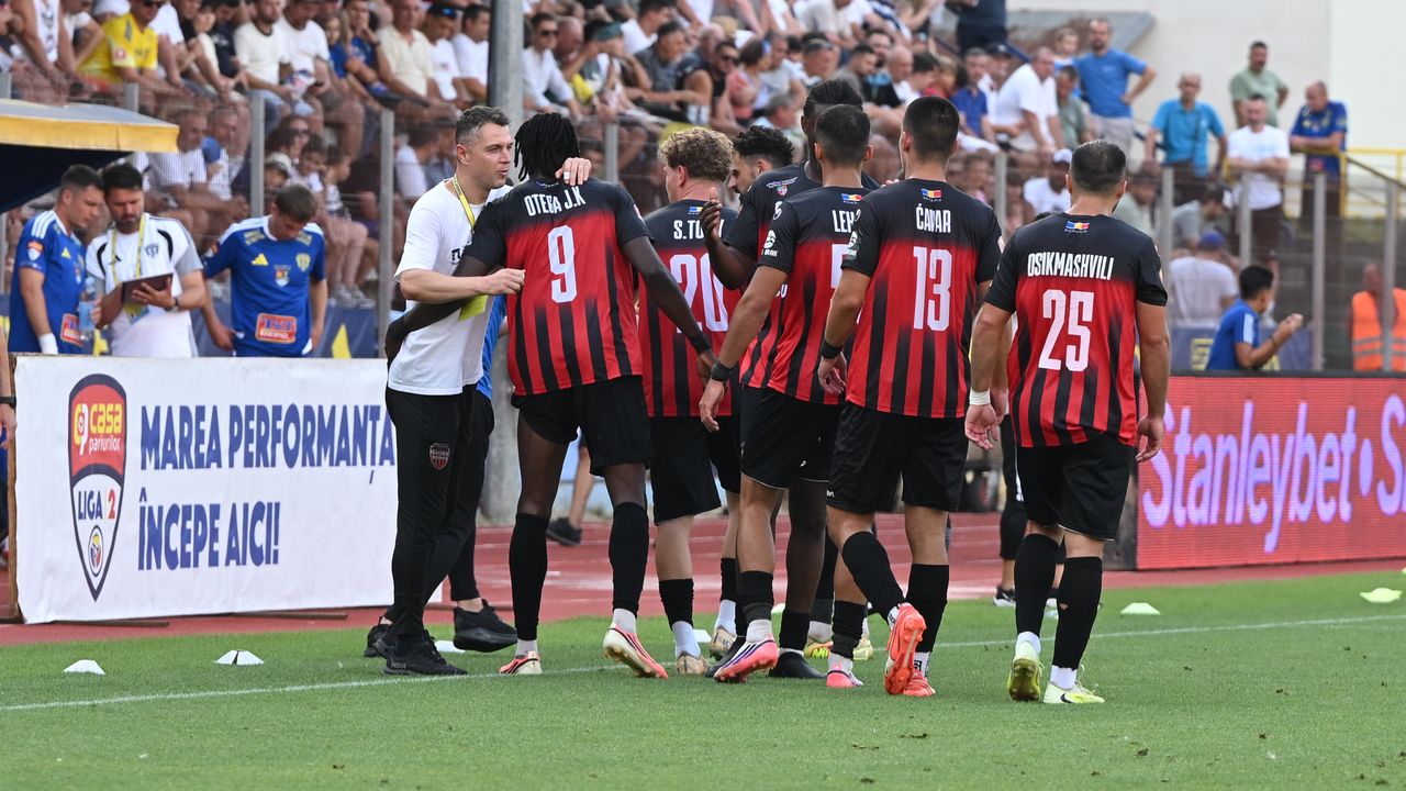 FOTBAL:UNIREA SLOBOZIA-GLORIA BISTRITA, LIGA 2 CASA PARIURILOR (7.08.2026)