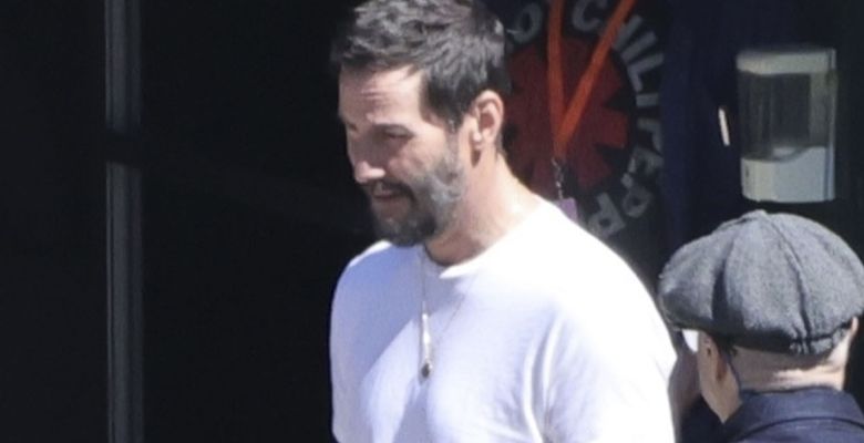 *EXCLUSIVE* Keanu Reeves and Jonah Hill team up for an intriguing film together "Outcome" **WEB MUST CALL FOR PRICING**