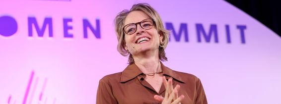 The Wrap's Power Women Summit, Welcome Remarks, Maybourne Hotel, Beverly Hills, Los Angeles, California, USA - 05 Dec 2023