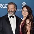 LOS ANGELES, CA - JANUARY 05: Mel Gibson (L) and Rosalind Ross attend Michael Muller's HEAVEN, presented by The Art of Elysium at a private venue on January 5, 2019 in Los Angeles, California.