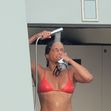 Michelle Rodriguez Flaunts Her Bikini Body On A Yacht In Sardinia