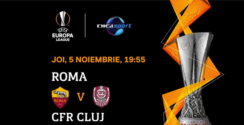 UEL_AS Roma-CFR Cluj