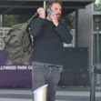 Ben Affleck surprins la Hollywood Park Casino/ Profimedia