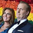 Jeff Daniels și soția lui