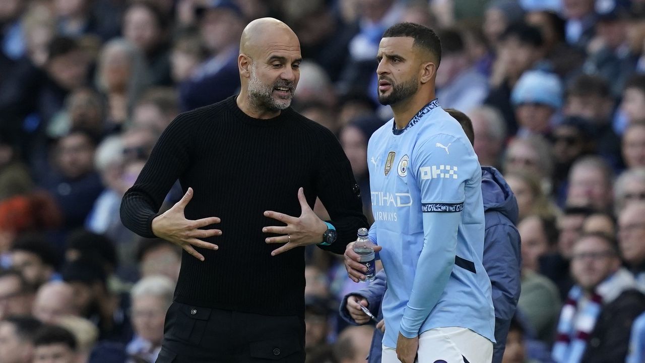 Manchester City v Fulham - Premier League - Etihad Stadium