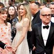 Finn Bennett , Monia Chokri und Angelina Jolie bei der „Eddington“ Film Premiere am 16.05.2025 im Rahmen vom 78. Film Festival in Cannes