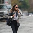 Ines de Ramon, fotografiată pe străzile din L.A. / Profimedia Images