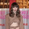 Lily Collins la premiera noului sezon din Emily in Paris/ Profimedia