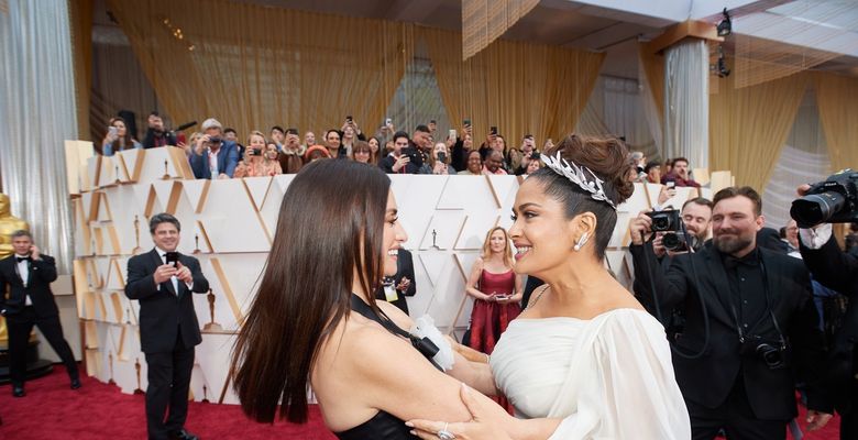 Salma Hayek și Penelope Cruz