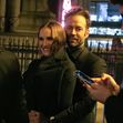 Natalie Portman, alături de soțul ei, după zece ani de căsnicie, în Paris