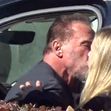Arnold Schwarzenegger, surprins alături de o femeie misterioasă/ Profimedia