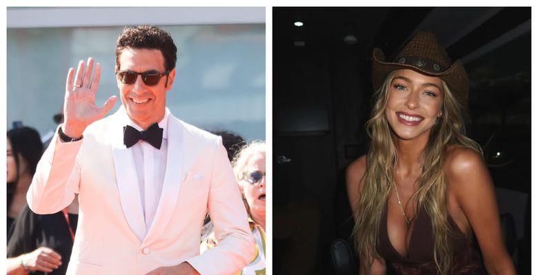 Sacha Baron Cohen are o nouă relație, la trei luni de la divorțul de Isla Fisher