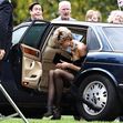 EXCLUSIVE: NO WEB BEFORE 10PM GMT 6TH NOV 2021 -- *PREMIUM EXCLUSIVE RATES APPLY* Elizabeth Debicki Wears The 'Revenge Dress' As Princess Diana In 'The Crown'
