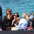 *EXCLUSIVE* The British actor Christian Bale was spotted on his holidays with his wife Sibi Blazic, their daughter Emmeline Bale, and their son Joseph during their sun-soaked family holiday in Mykonos.