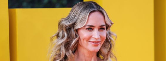 Hollywood, United States. 30th Apr, 2024. HOLLYWOOD, LOS ANGELES, CALIFORNIA, USA - APRIL 30: Emily Blunt wearing a custom Armani Priv dress, Alexandre Birman shoes, and Tiffany and Co. jewelry arrives at the Los Angeles Premiere Of Universal Pictures' 'T