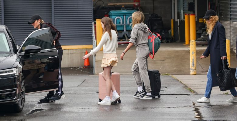 Nicole Kidman și Keith Urban, alături de fiicele lor/ Profimedia