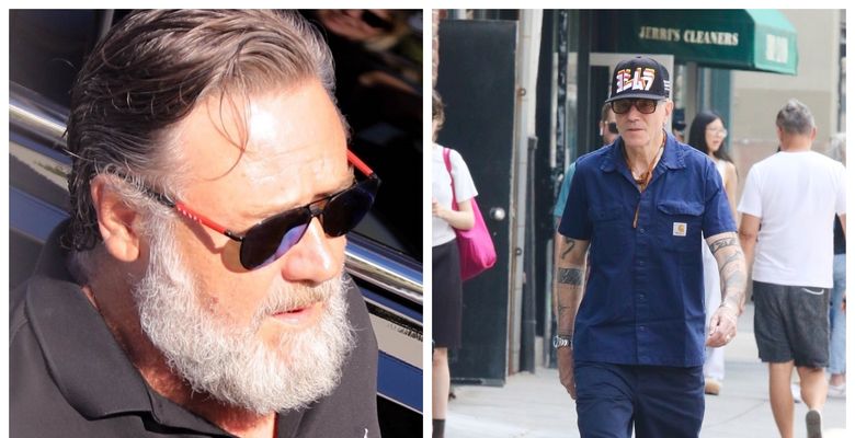 Russell Crowe și Daniel Day-Lewis