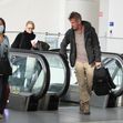 *PREMIUM-EXCLUSIVE* *Web embargo until   2:00 pm ET on January 16, 2023** SECOND THOUGHTS? Sean Penn and Robin Wright spotted at LAX together amid recent split from their other spouses.