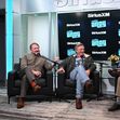 Daniel Craig And Rian Johnson Appear On SiriusXM's Andy Cohen Live