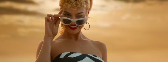 Margot Robbie în Barbie