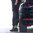 *EXCLUSIVE* Melanie Griffith Visits Dealer for Porsche Recall Check