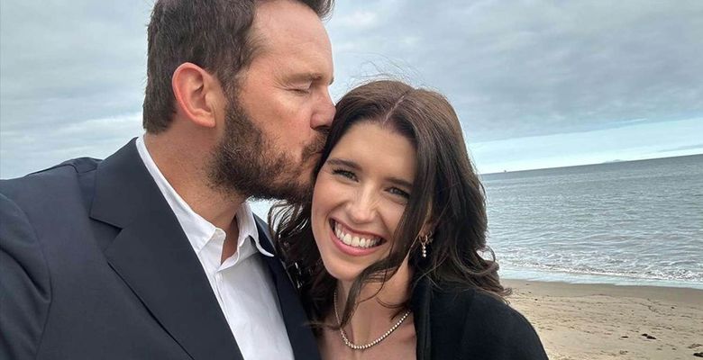 Chris Pratt și Katherine Schwarzenegger/ Profimedia