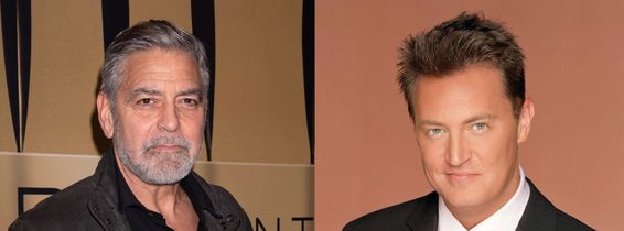 george clooney si matthew perry