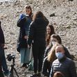 EXCLUSIVE: Millie Bobby Brown Spotted Having A Coffee Break Whilst Filming Enola Holmes 2 In London