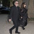 Monica Bellucci și Tim Burton/ Profimedia