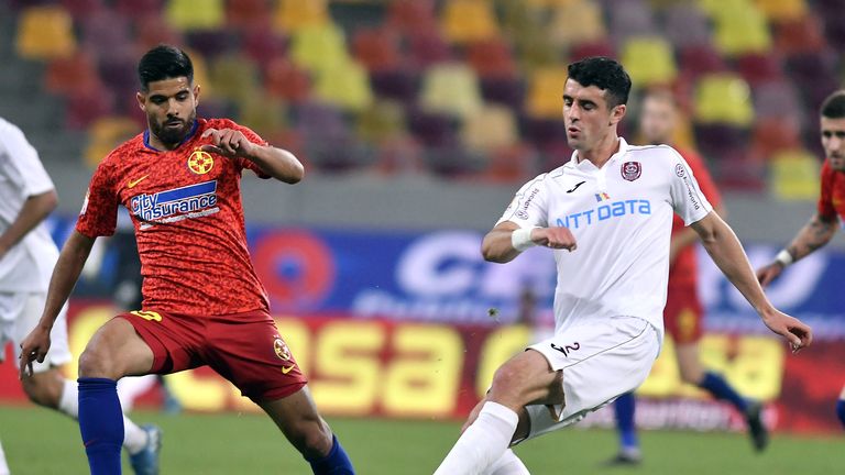 FOTBAL:FCSB-CFR CLUJ, LIGA 1 CASA PARIURILOR (22.09.2019)