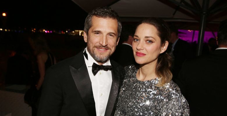 Marion Cotillard şi Guillaume Canet