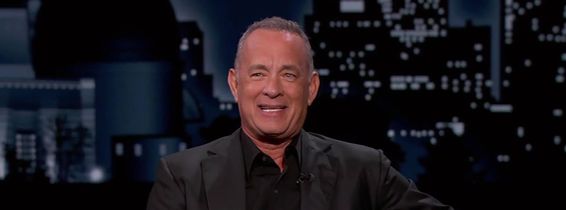 Tom Hanks revealed he turned down a seat on Jeff Bezos' Blue Origin’s rocket and paid an emotional tribute to his Bosom Buddies co-star Peter Scolari on Jimmy Kimmel Live!