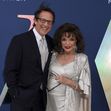 Joan Collins și Percy Gibson/ Foto: Profimedia