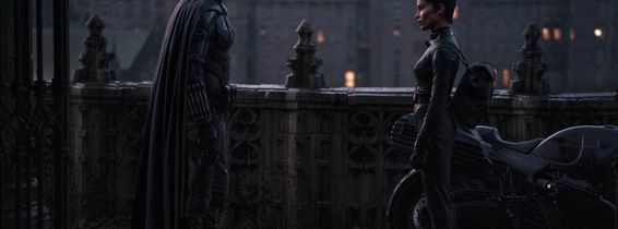 "The Batman" film stills