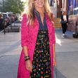 Sarah Jessica Parker is seen in Manhattan, New York City - 10/2/25