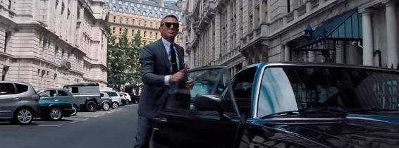 Teaser trailer for 25th James Bond movie No Time To Die