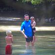 *PREMIUM-EXCLUSIVE* Sam and Lara Worthington enjoy a picturesque family vacation in Costa Rica!