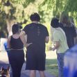Tori Spelling evacuată din casă/ Profimedia